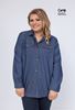 Picture of CURVY GIRL FLUID DENIM SHIRT